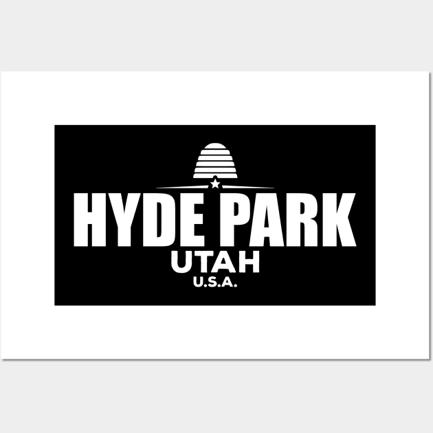 Hyde Park Utah Wall Art by RAADesigns